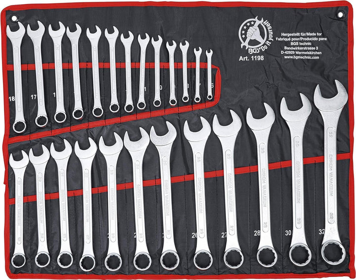 KS Tools 917.0779 1/4" + 3/8" + 1/2" Steckschlüssel-Satz, 179-tlg. &amp; Kraftmann Maul-Ringschlüssel-Sa