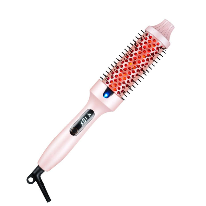 Thermobürste mit Infrarot-Technologie, Thermal Brush 2-in-1 Styler & Föhn, 30-Sekunden Schnellaufhei