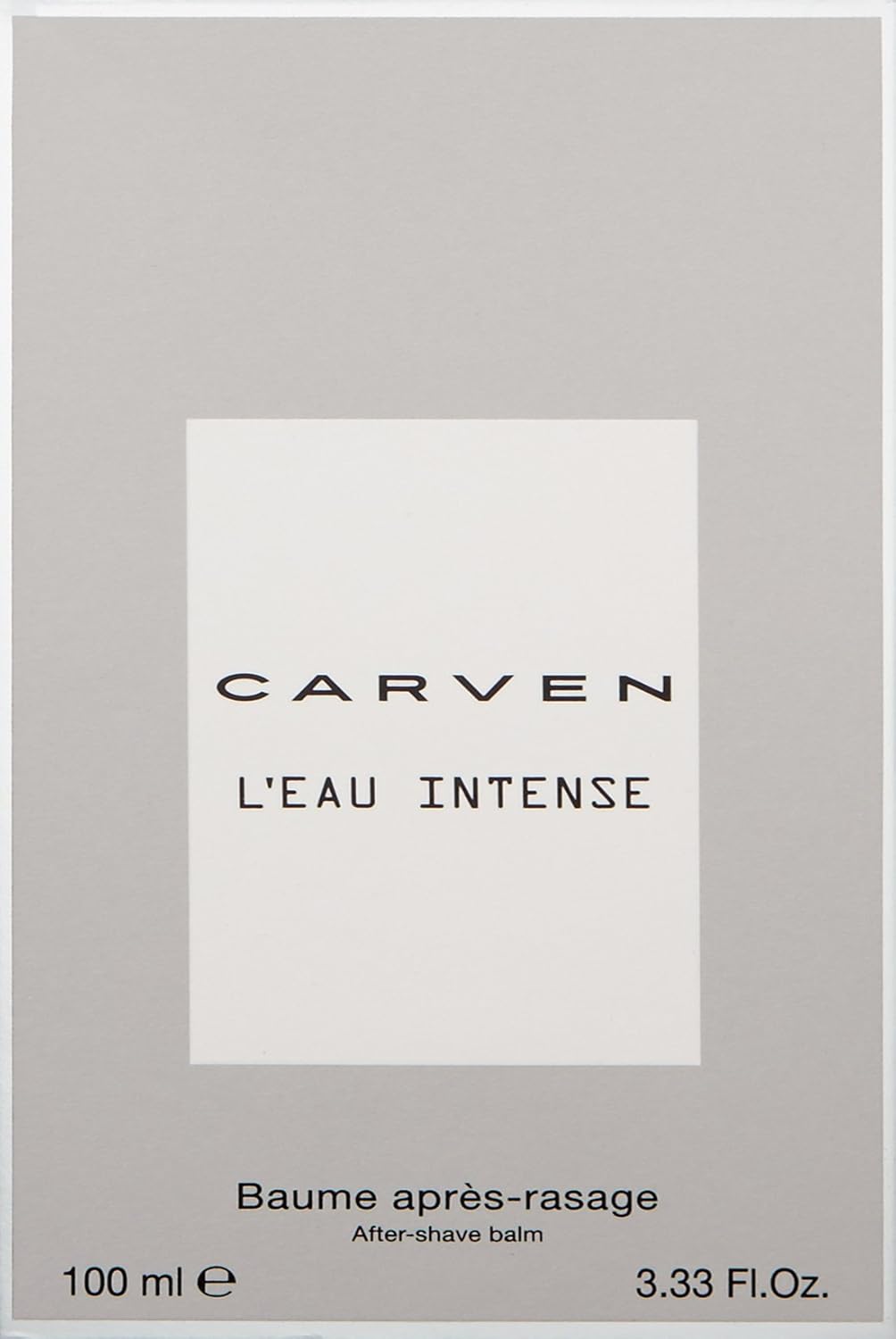 Carven L'Eau Intense Baume Après-Rasage 100 Ml