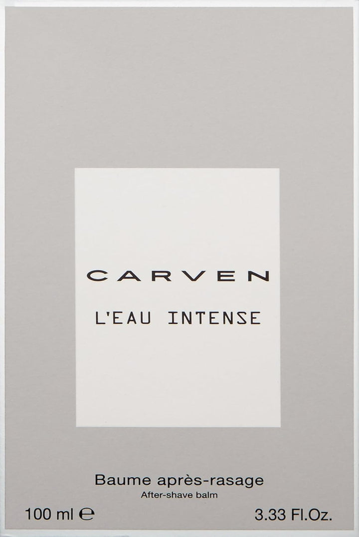 Carven L'Eau Intense Baume Après-Rasage 100 Ml