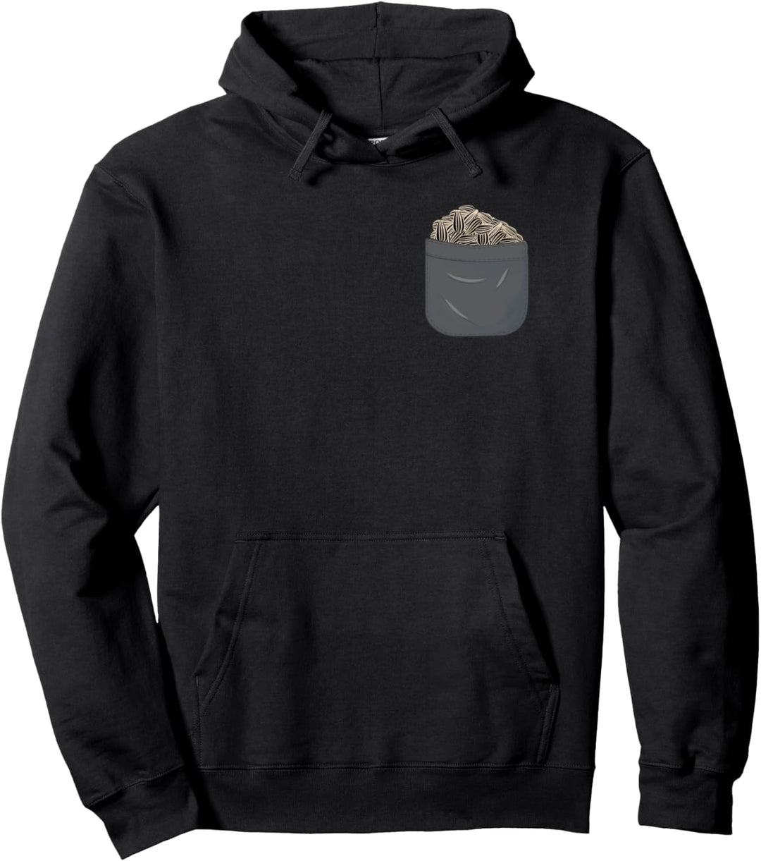 "Semi4ki" - Sonnenblumenkerne / Russisches Design / Pullover Hoodie