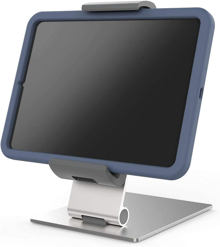 Durable Tablet Tischhalterung für Tablets mit Hülle 7-13 Zoll, 360° drehbar, silber/anthrazit, 89372