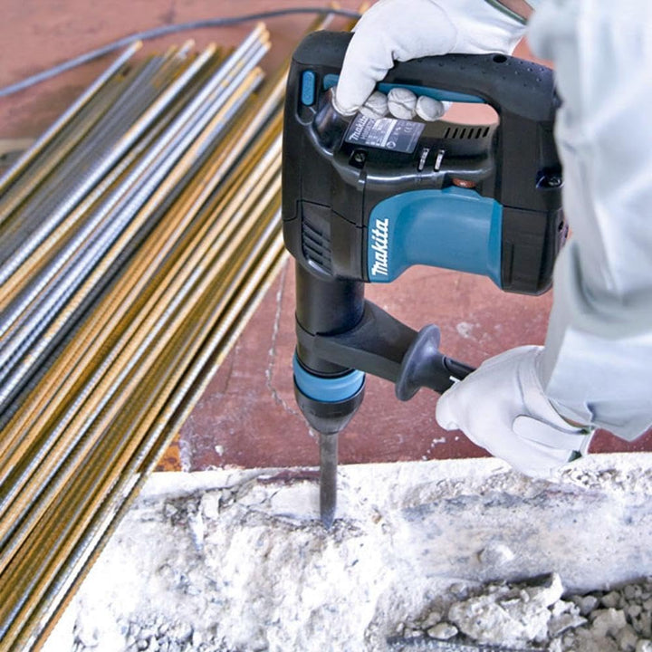 Makita HM0870C/2 Stemmhammer HM0870C, Blau, Silber