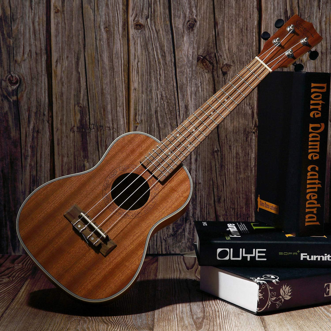 Hricane Ukulele Konzert Ukulele für Kinder Erwachsene Anfänger Starter 23 Zoll Professional Klein uk