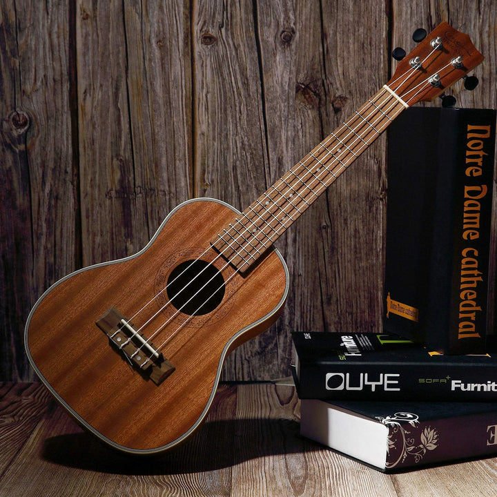 Hricane Ukulele Konzert Ukulele für Kinder Erwachsene Anfänger Starter 23 Zoll Professional Klein uk