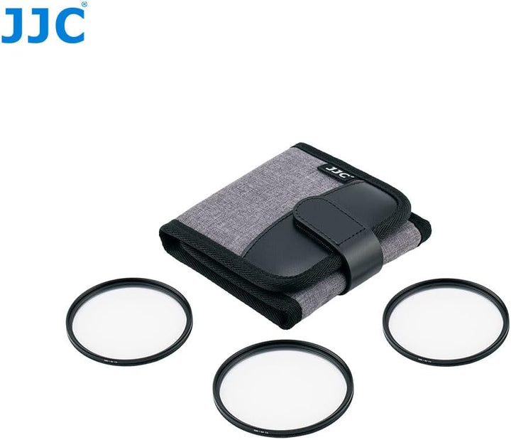 JJC 49 mm Variabler Sternfiltersatz (4 Punkte, 6 Punkte und 8 Punkte) für Canon EF 50 mm F1.8 EF-M 1
