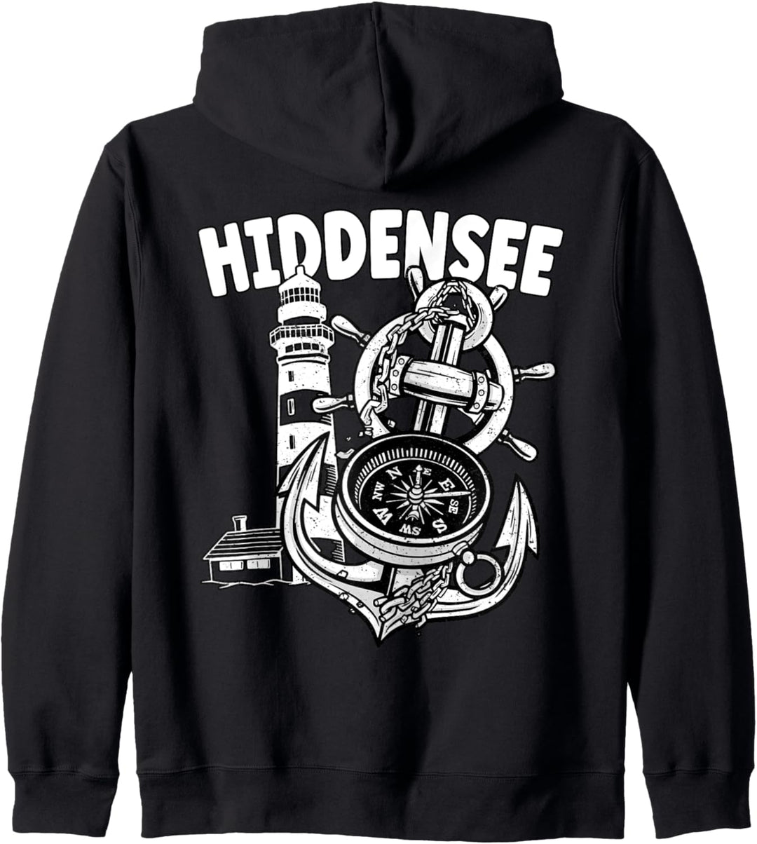 Hiddensee Kapuzenjacke