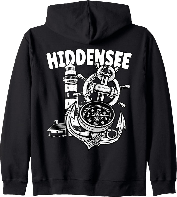 Hiddensee Kapuzenjacke