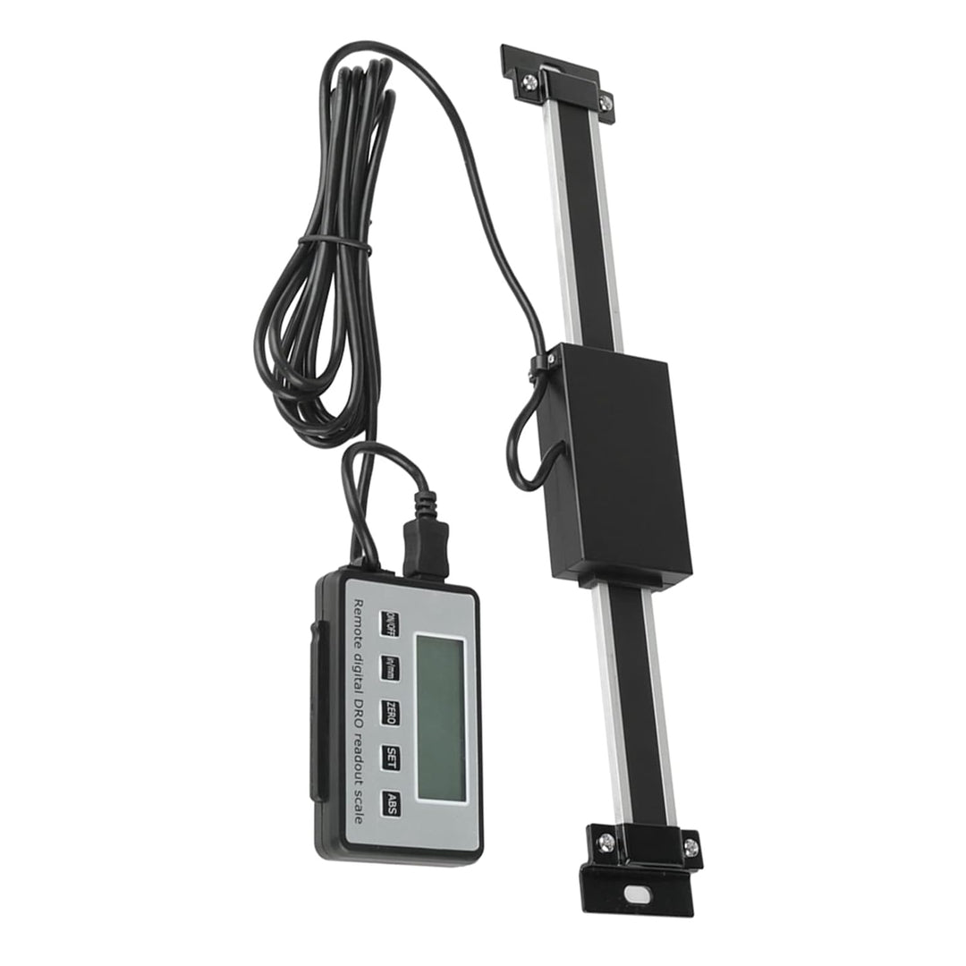 Fafeicy Digitale Anzeige, 0–150 Mm, Digitale Lineare Skala mit Fernanzeige, Hochpräzise LCD-Anzeige,
