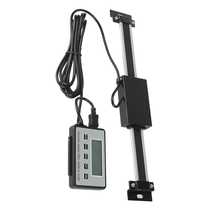 Fafeicy Digitale Anzeige, 0–150 Mm, Digitale Lineare Skala mit Fernanzeige, Hochpräzise LCD-Anzeige,