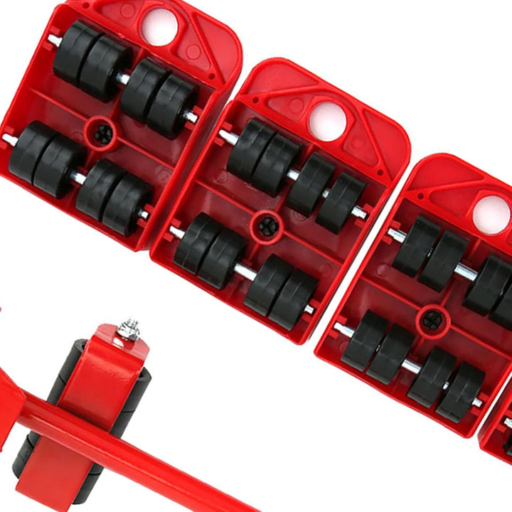Fafeicy 1,2 kg Schweres Möbelbewegungswerkzeug,Transport Shifter Mover, mit 105 x 80 x 22 mm Grösse