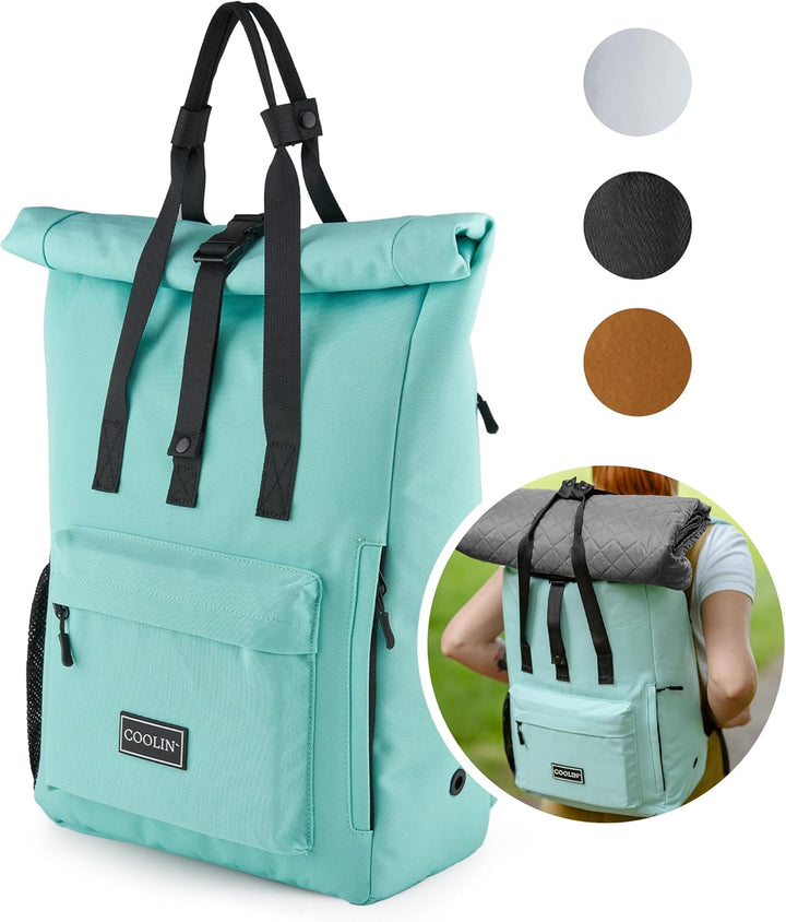 Coolin' Kühlrucksack 30L | Rucksack mit Kühlfach für Bier, Picknick, Getränke & Co | Kühltasche als