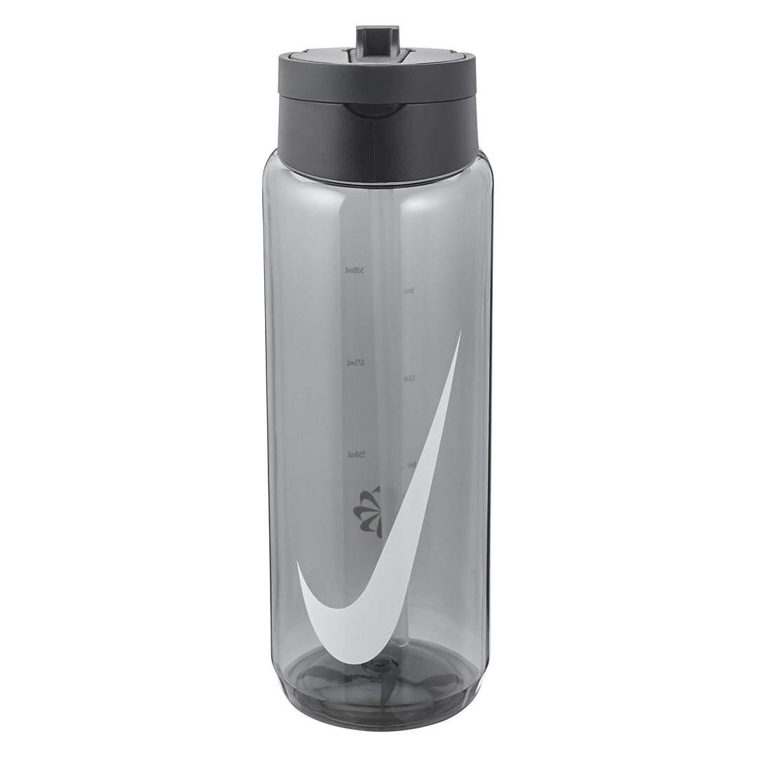 Nike Unisex – Erwachsene TR Renew Recharge Trinkflasche, Anthracite/Black/White, 709ml, 709ml