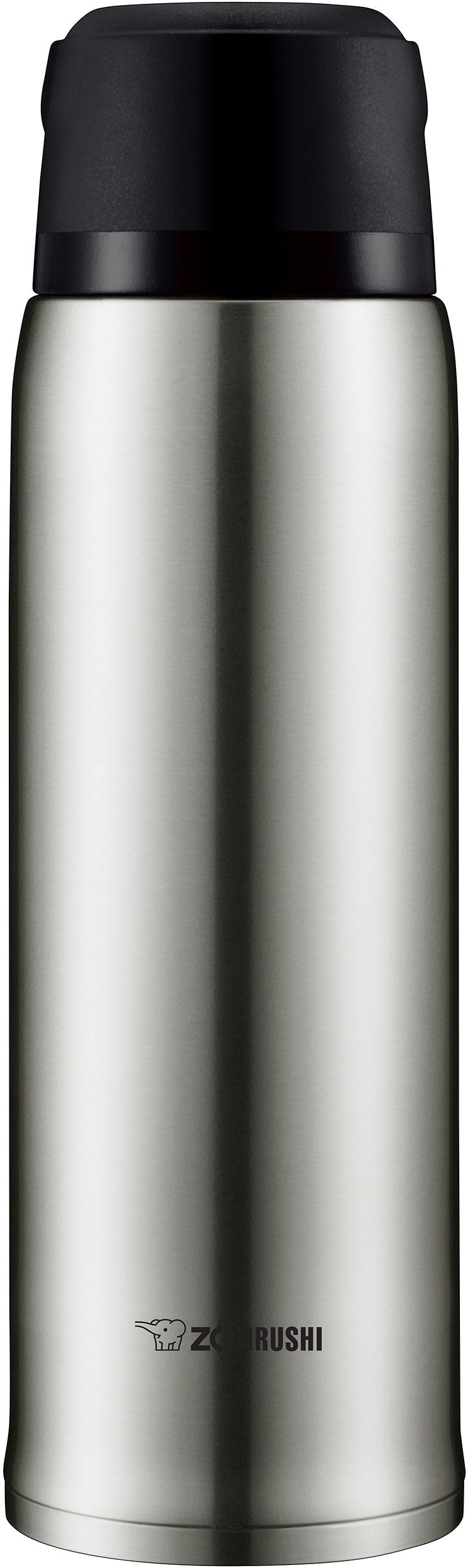 Zojirushi Flasche Edelstahlbecher, silberfarben