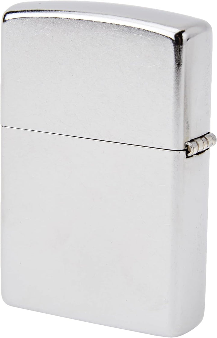 Zippo 207 Celtic Knot-Street Chrome Feuerzeug, silber, one