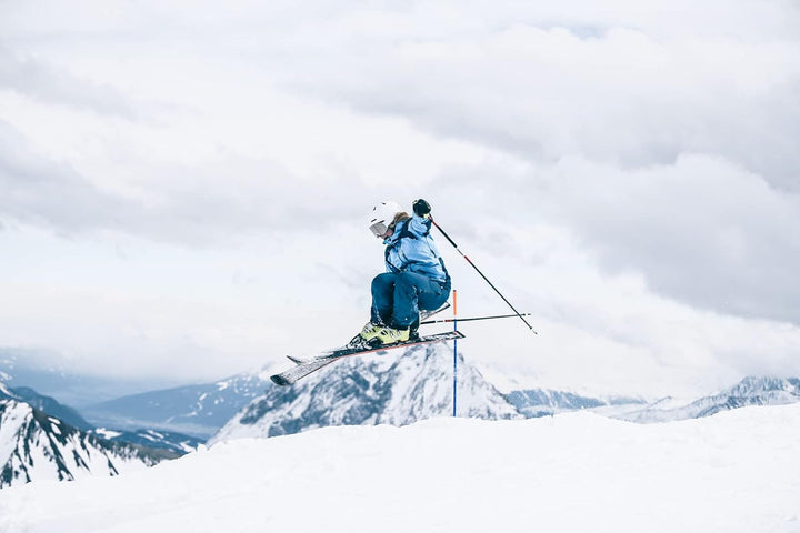 CEP – SKI Ultralight Socks Redesign für Damen | Innovative Skisocken für EIN besseres Fahrgefühl Gre