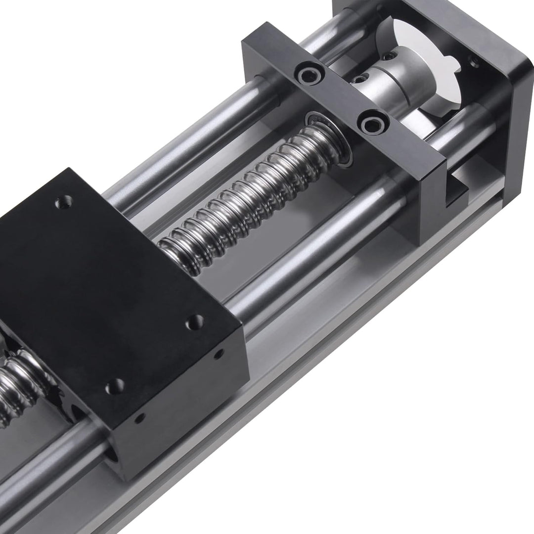 CNCMANS 100mm Effektiver Verfahrlänge Doppelter optischer Achsenführungs-Kugelumlaufspindel SFU1605