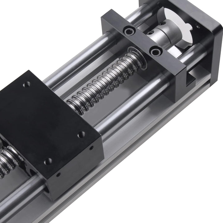 CNCMANS 100mm Effektiver Verfahrlänge Doppelter optischer Achsenführungs-Kugelumlaufspindel SFU1605