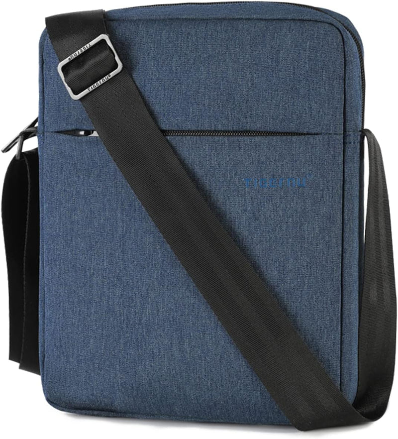 FANDARE Umhängetasche Herren Arbeitstasche Messenger Bag Schultertasche Herrentasche Kuriertasche zu