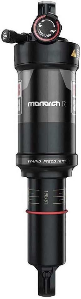 RockShox Monarch Tune Mitte REB-/Mitte Comp 430 Lockout Force Body