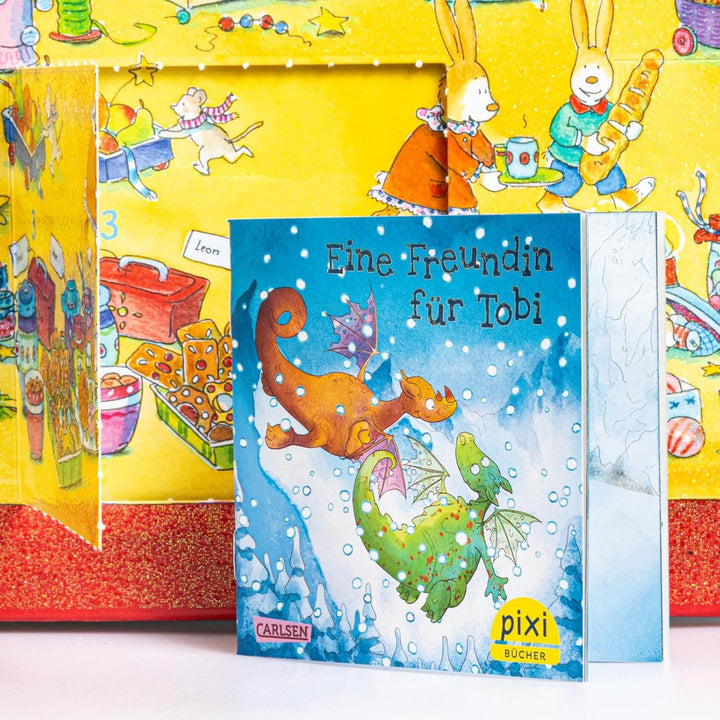 Pixi Adventskalender 2024: Mit 24 Pixi-Büchern, Taschenbuch