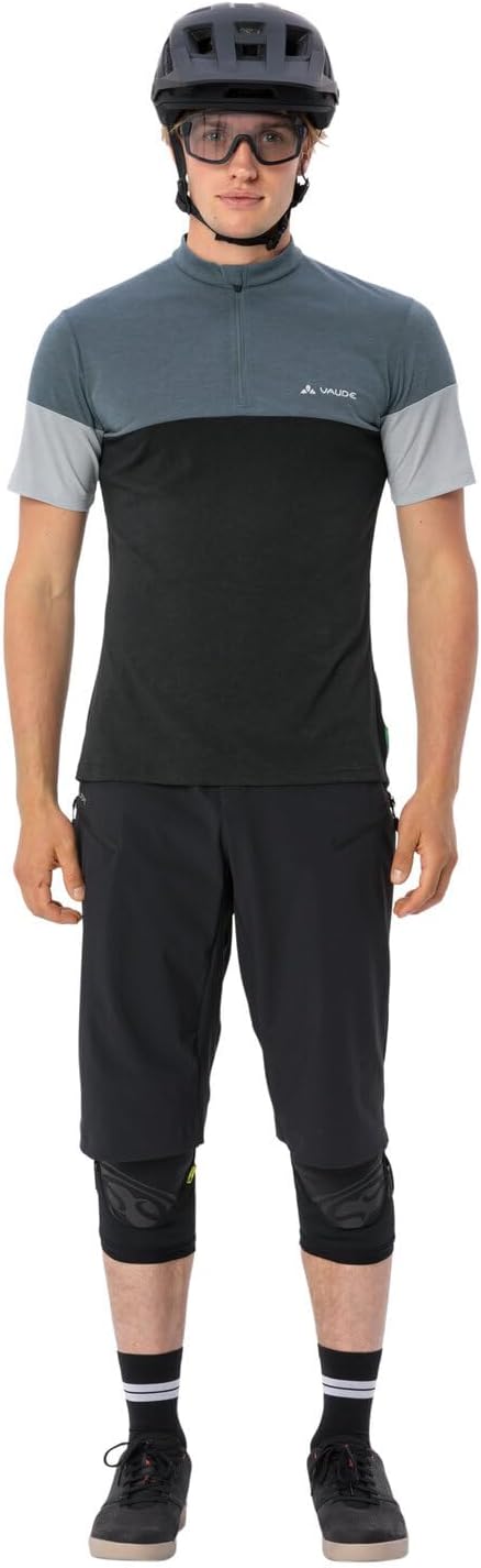 VAUDE Herren Men's Altissimo Shirt Ii T-Shirt M Heron, M Heron