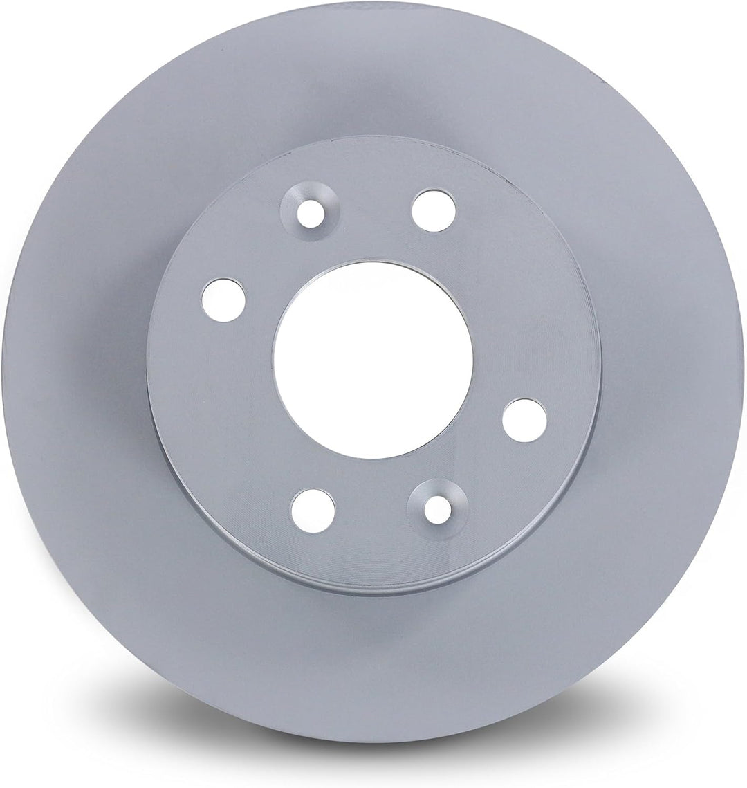 ATE Bremsenset Vorderachse inkl. Bremsscheiben vorne Ø 238 mm voll und Brembsbeläge vorne + Warnkont