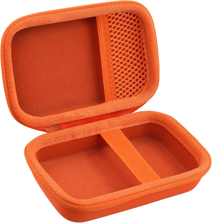 co2CREA Hart Reise Schutz Hülle Etui Tasche für JBL GO 5 /GO 4 /GO 3 tragbarer Bluetooth Lautspreche