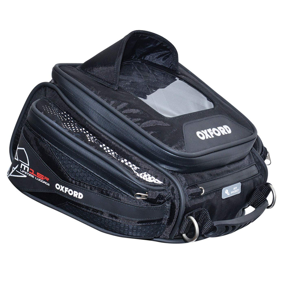 Oxford - R-Serie M15R Tankrucksack, Typ; Schnellverschluss, Farbe; Schwarz.