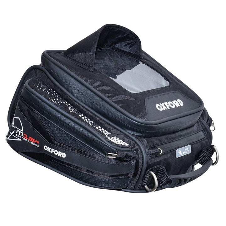 Oxford - R-Serie M15R Tankrucksack, Typ; Schnellverschluss, Farbe; Schwarz.