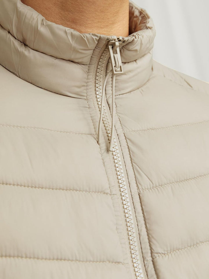 JACK & JONES Herren Jwhwing Hood Puffer Winddichte Jacke M Navy Blazer, M Navy Blazer/Detail:true Re