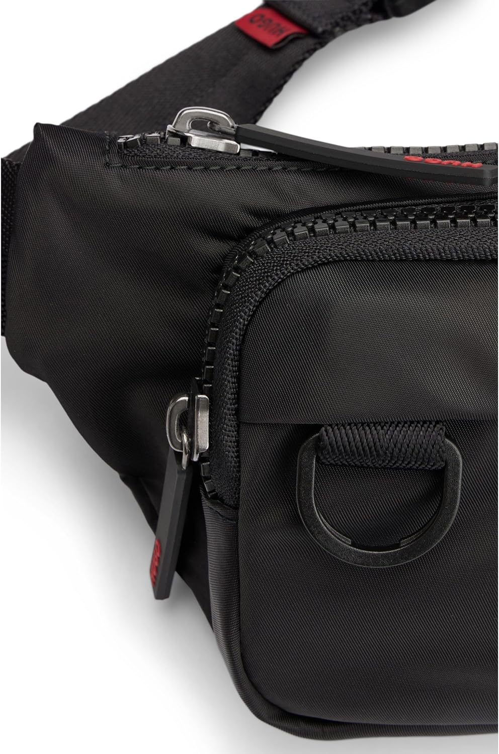 HUGO Ethon 2.0N_Bumbag N Herren Belt Bag, Black2 Einheitsgrösse Black2, Einheitsgrösse Black2