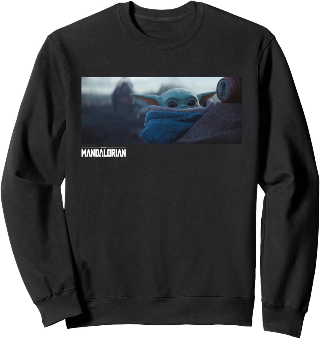 Star Wars The Mandalorian The Child Series Stills Sweatshirt