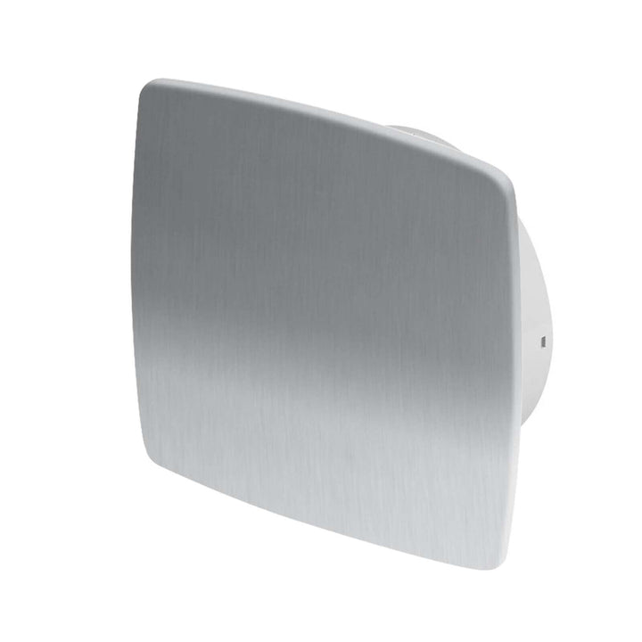 Badventilator Ø 100 mm Edelstahl Badlüfter Lüfter Ventilator Deckenlüfter mit Timer Wandlüfter Kugel