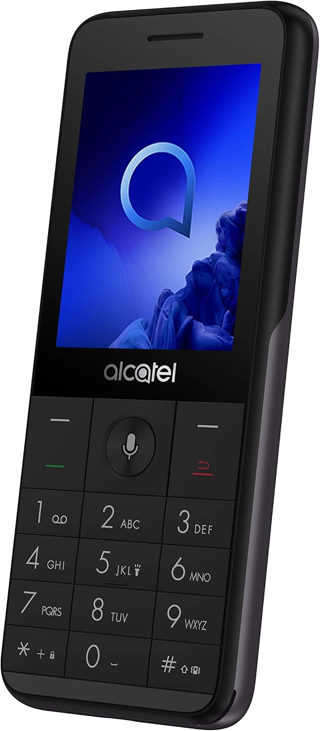 Alcatel 3088 Metallic Gray 2.4" Con Whatsapp Lte , Nano SIM + TF