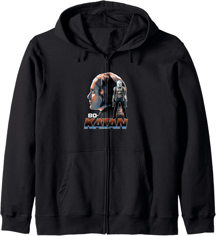 Star Wars: The Mandalorian Bo-Katan Collage R16 Kapuzenjacke