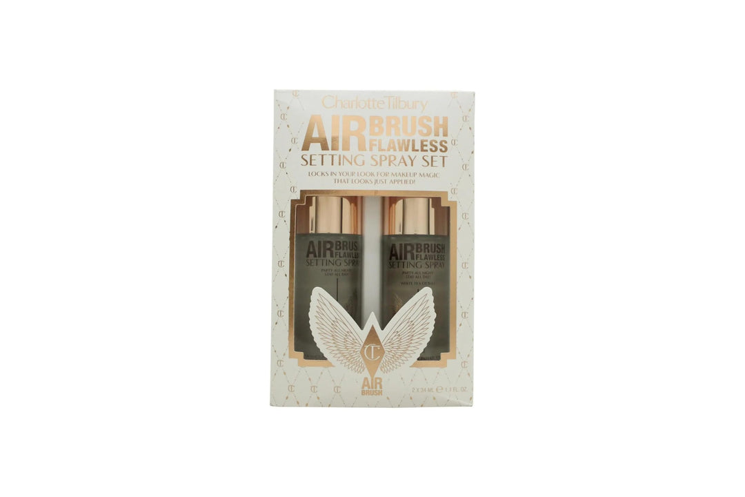 Charlotte Tilbury Airbrush Flawless Setting Spray Set, 2 x 34 ml