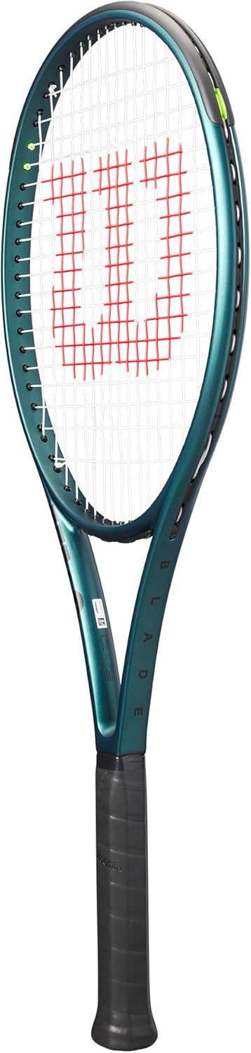 Wilson Blade 100L V9 FRM 2 WR150111U2 Grip Size 2 - 4 1/4" smaragdgrün, Grip Size 2 - 4 1/4" smaragd