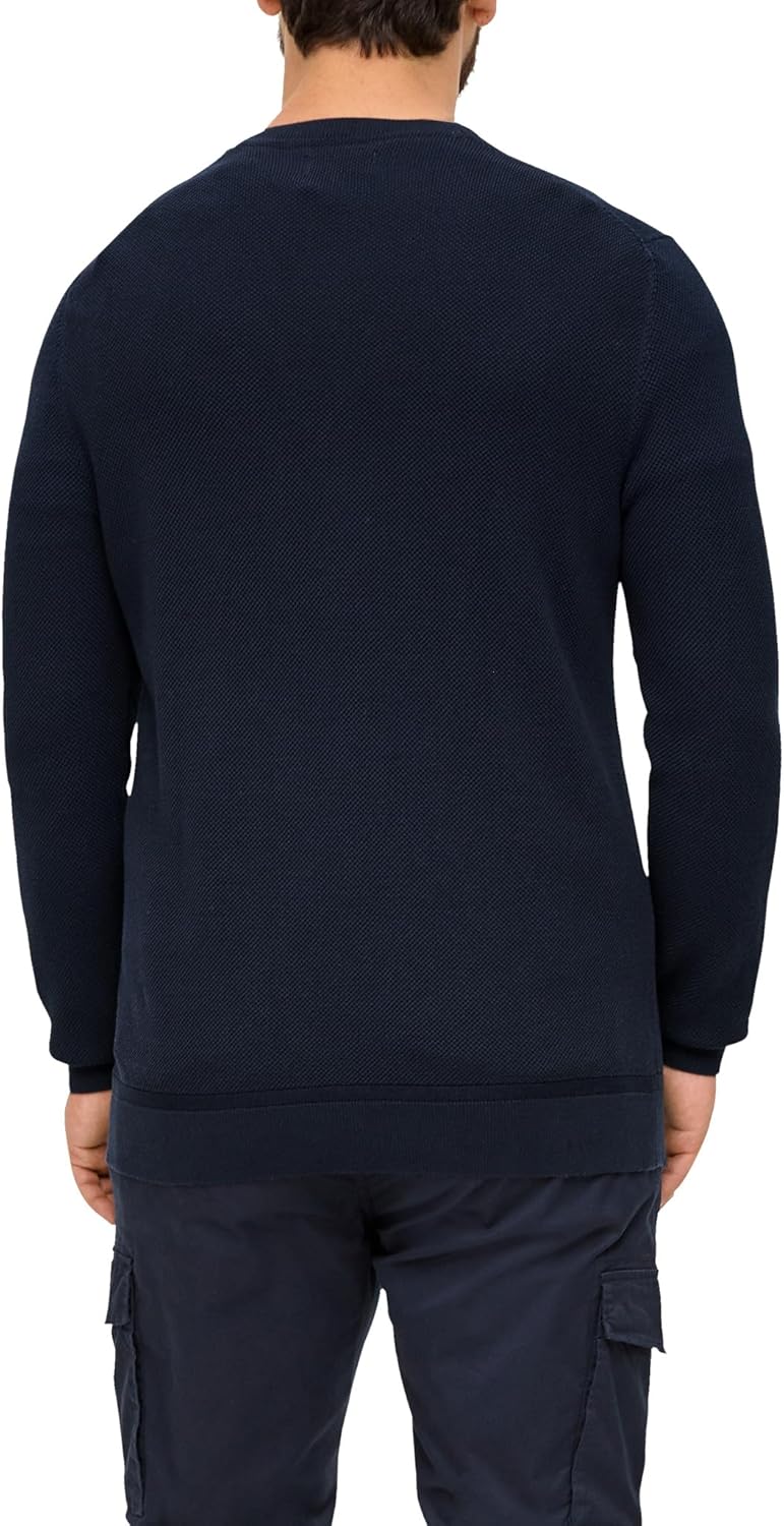 s.Oliver Herren 10.3.11.17.170.2133816 Pullover 5978 Blau S, 5978 Blau S