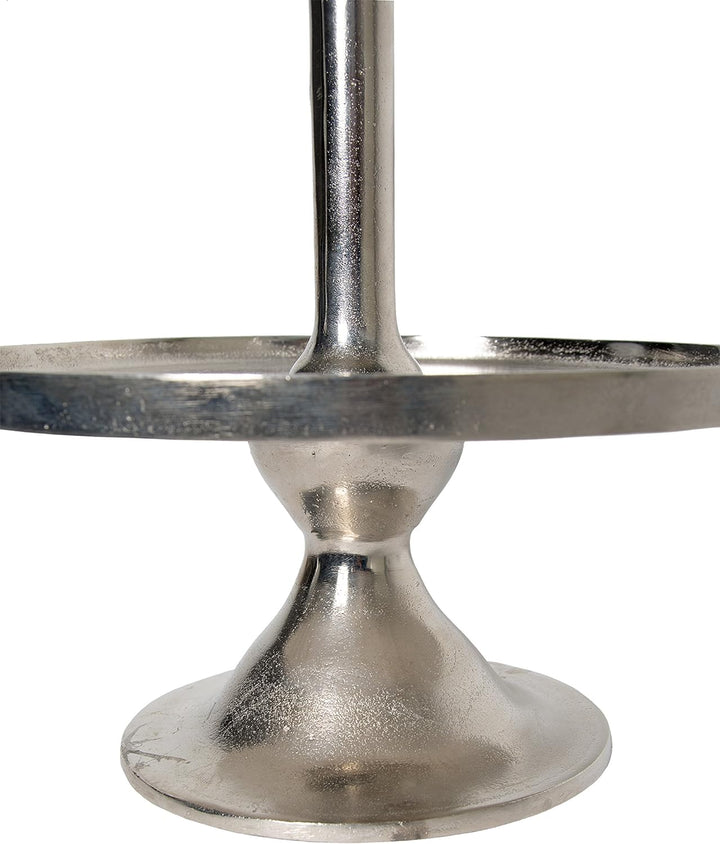 Dila GmbH Etagere aus Aluminium in Verschiedene Ausführungen Etagière Pralinenteller Gebäckteller Ob