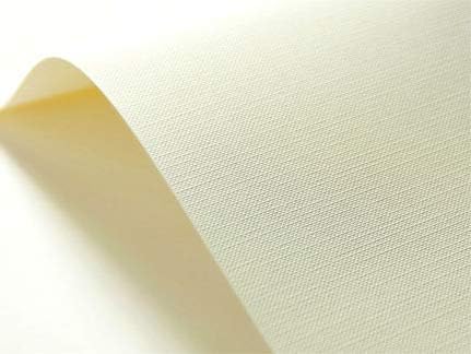 Netuno 400x Creme Karton Raster-Prägung DIN A4 210x 297 mm 246g Elfenbeinkarton Chamois Bastel-Papie