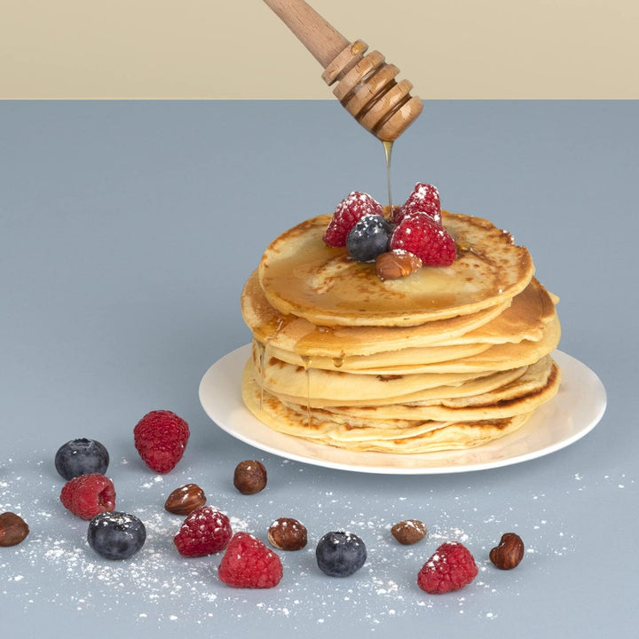 Party GOO60 Wëasy Crepesgerät, Mini Crepes und Pancakes, Antihaftbeschichtung, Temperatur bis 240 °C