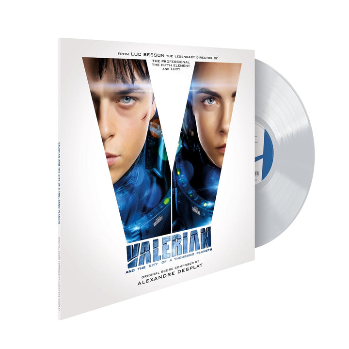 Valerian und die Stadt der Tausend Planeten, Vinyl