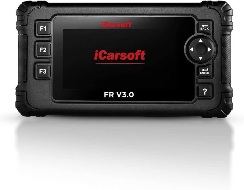 iCarsoft FR V3.0 – Koffer / Diagnosewerkzeug für Autos, leistungsstark, kompatibel mit Peugeot, Citr