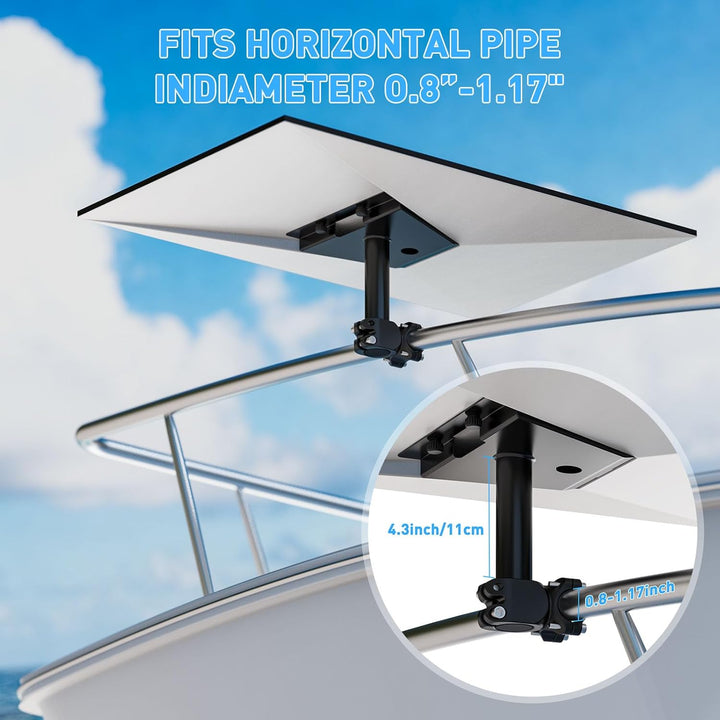 Starlink Gen 3 RV Ladder Mount & Roof Rack Mount, Starlink Gen 3 Halterung Verstellbarer Installatio