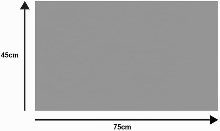 DUNE Stripes Taupe 45x75cm, innen und aussen, waschbar