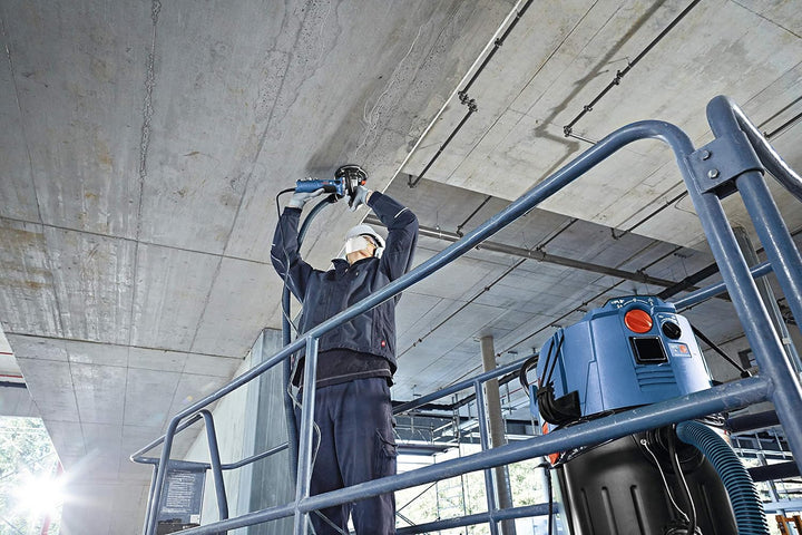 BOSCH DC510HD Segmentiertes Diamant-Schaft, 12,7 cm (5 Zoll) 5" 5/8"-11 Nabendorn, 5" 5/8"-11 Nabend