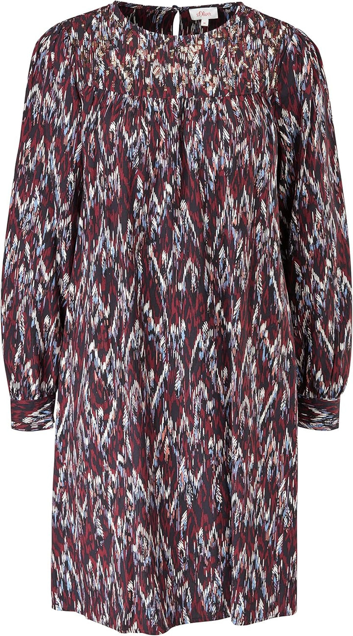 s.Oliver Damen Kleid 44 Ozeanblau, 44 Ozeanblau