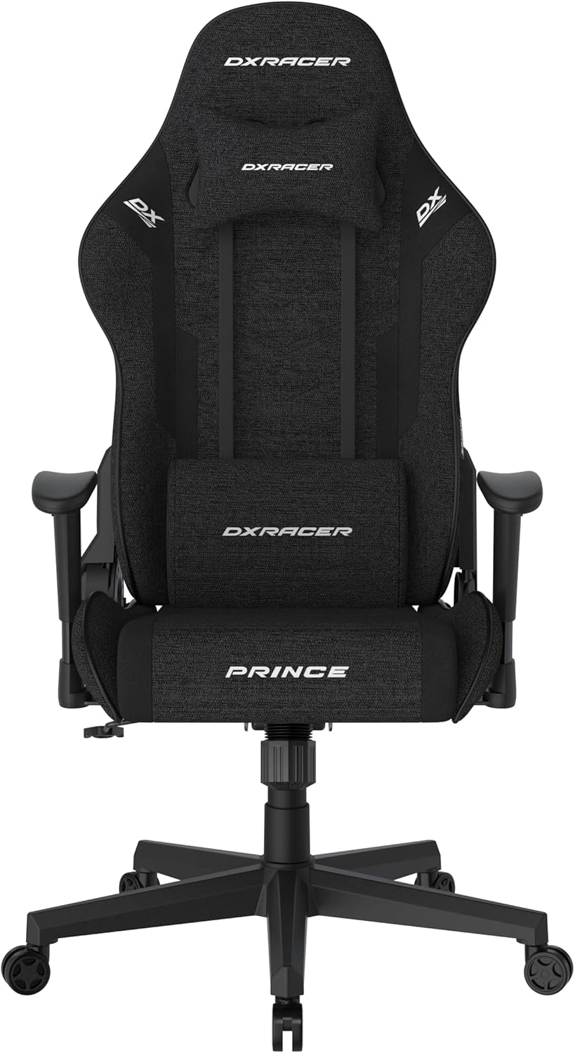 DXRacer Prince L PF132 Gaming-/ Büro-/ Schreibtischstuhl, mit Wippfunktion Gaming Stuhl Höhenverstel