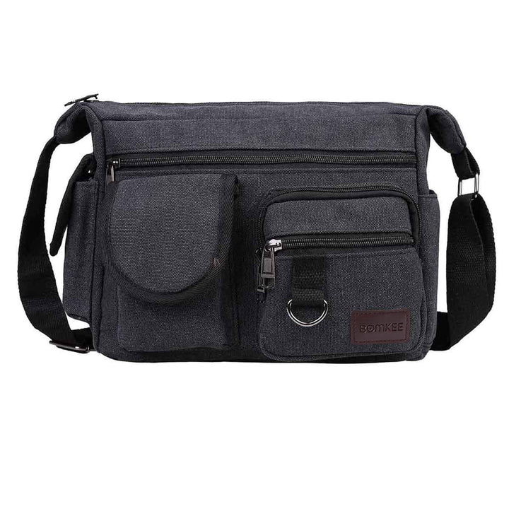 Umhängetaschen Herren Schultertasche Messenger Bag | Wasserdicht Schultertaschen Canvas Crossbody Ta